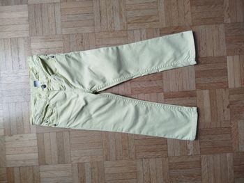 Pantalon jaune garçon 4 ans Petit bateau
