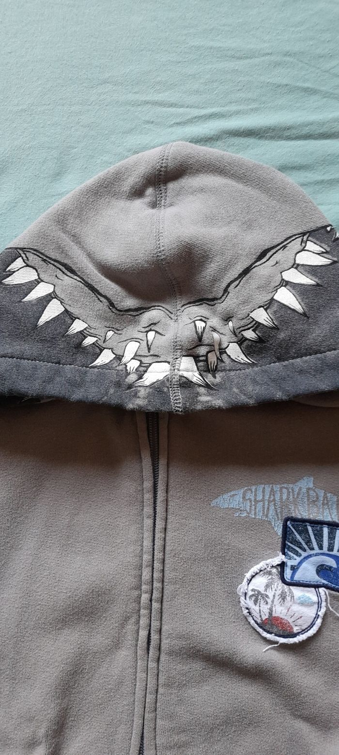 Veste capuche 6/7ans - photo numéro 3