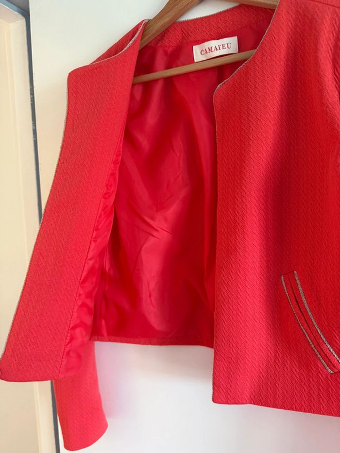 Veste courte camaïeu 36 - photo numéro 5