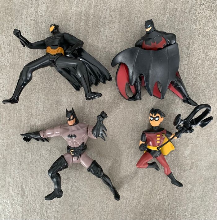 Lot de 8 figurines « Batman » - photo numéro 3