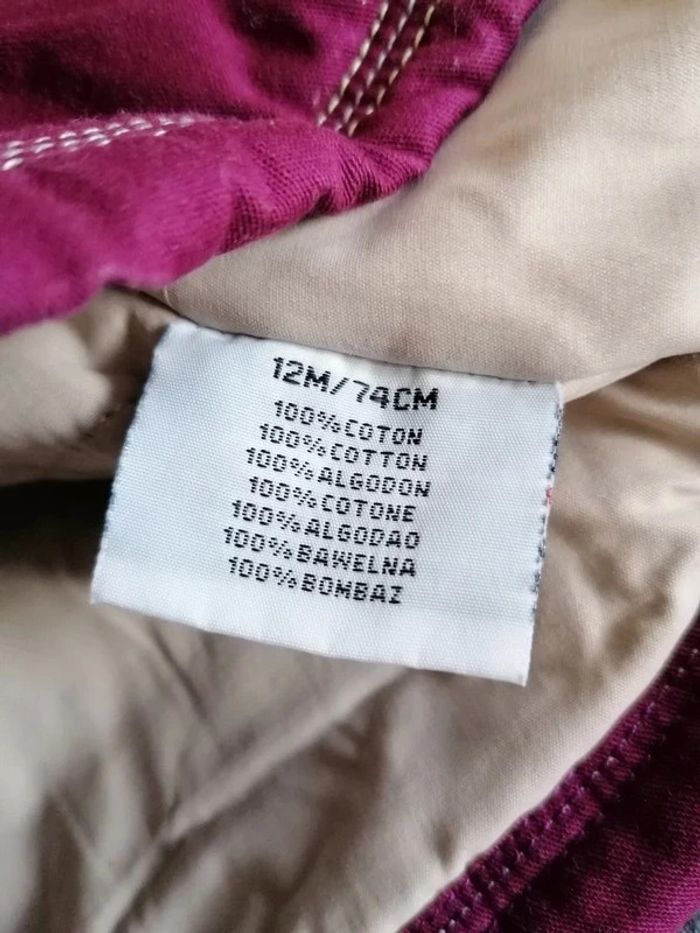 Robe épaisse taille 12 mois - photo numéro 3