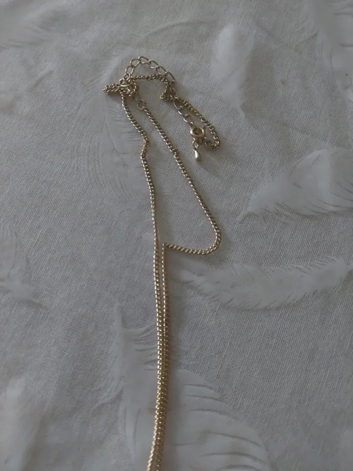 Collier pendentif rouge - photo numéro 3