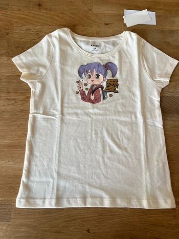 Tee shirt manga