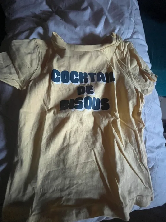 T-shirt gemo taille 24 mois (86 cm )