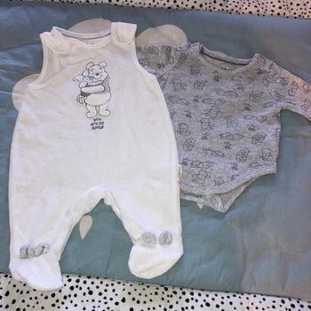 Ensemble Winnie l ourson 1 mois