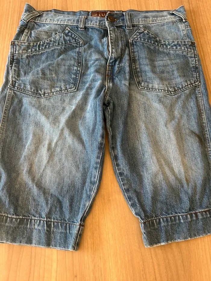 Short en jeans rica Lewis taille 44 - photo numéro 2