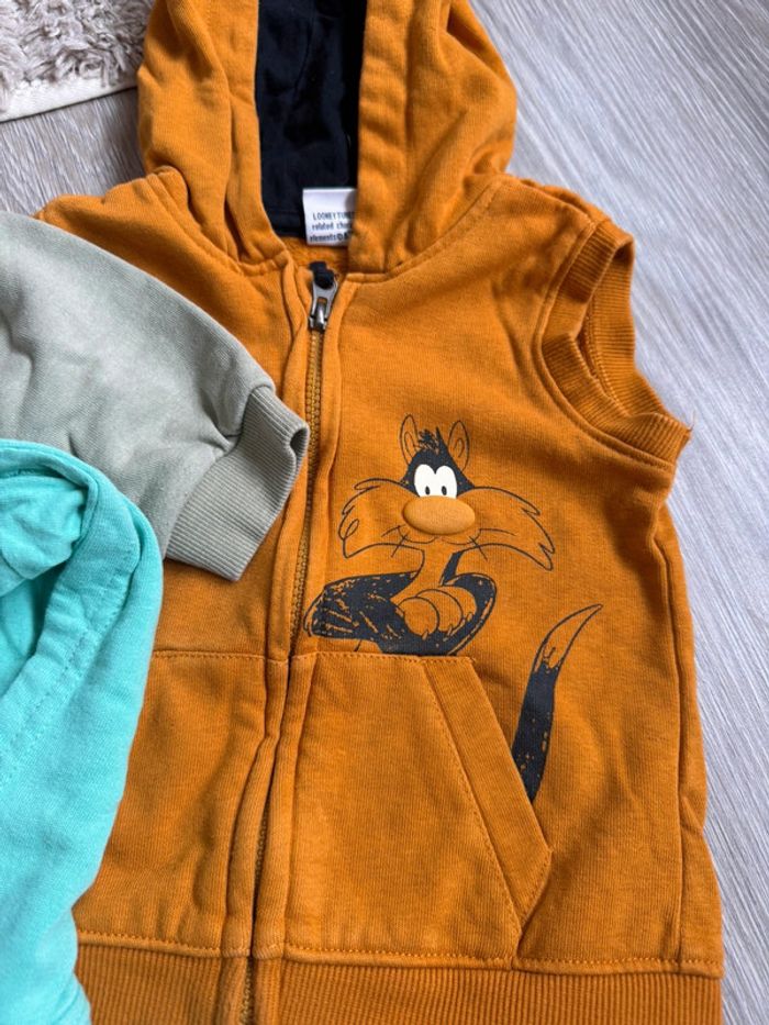 Lot 3 vestes 6 mois - photo numéro 4