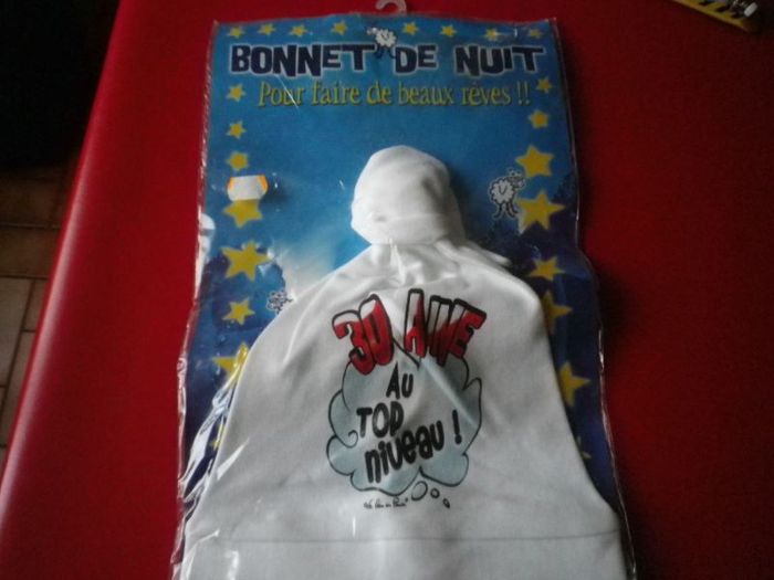 BONNET DE NUIT