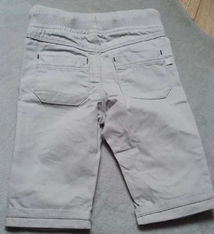 pantalon obaibi taille 3 mois état comme neuf - photo numéro 2
