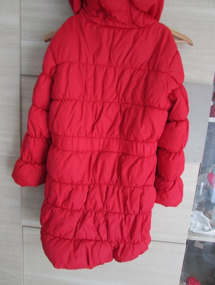 Manteau fille Vertbaudet 8 ans - photo numéro 9