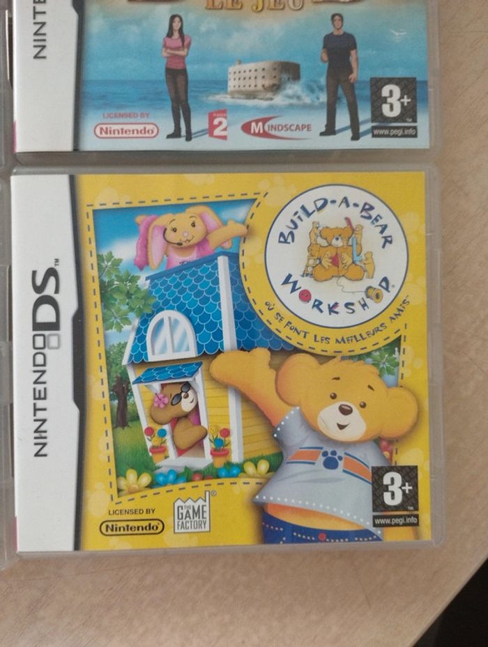 Lot de 4 jeux Nintendo ds - photo numéro 4