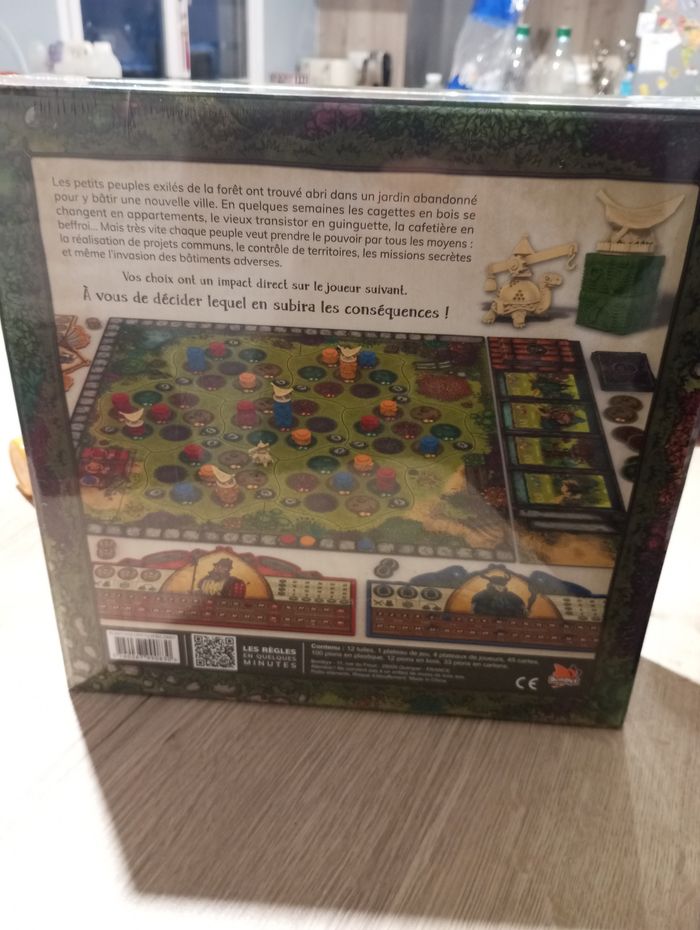 Jeu petits peuples neuf sous blister - photo numéro 2