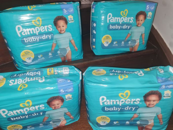 Couche pampers