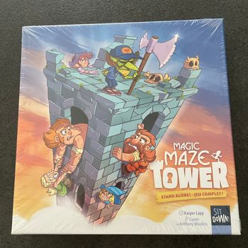 Magic Maze Tower - jeux de casse-têtes