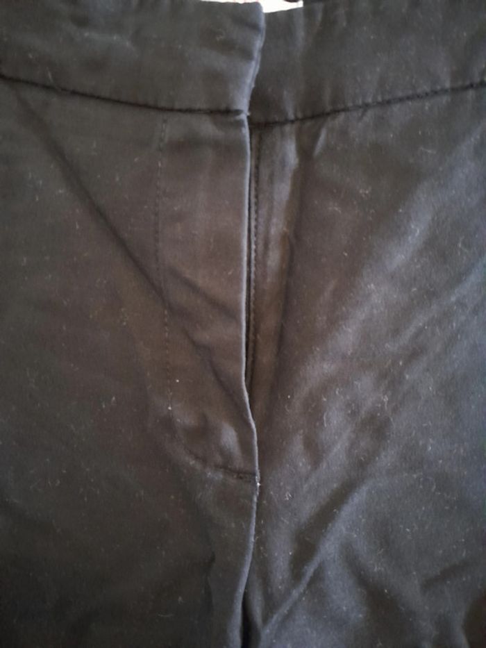 Pantalon femme Taille 38, couleur noir, Marque Camaieu, extensible - photo numéro 4