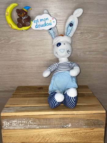 TAO51 doudou lapin 🐰 tape à l’œil