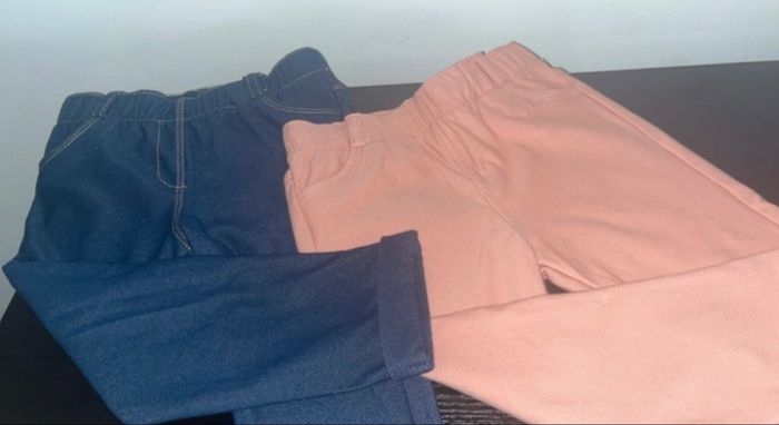 Lot 2 pantalons