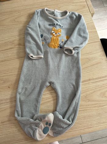 Pyjama 1 pièce
