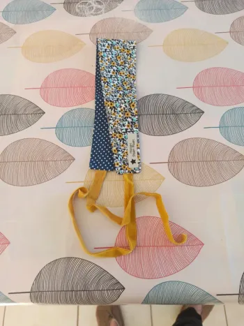 Bandeau tête adulte Mistigri Pouet Pouet