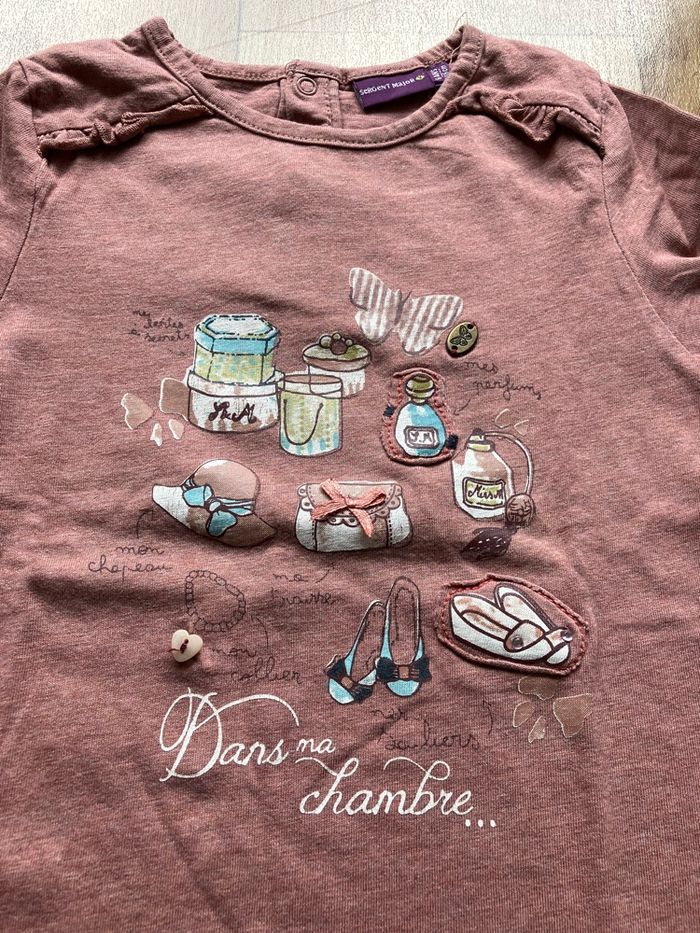 T-shirt fille 6 ans - photo numéro 3
