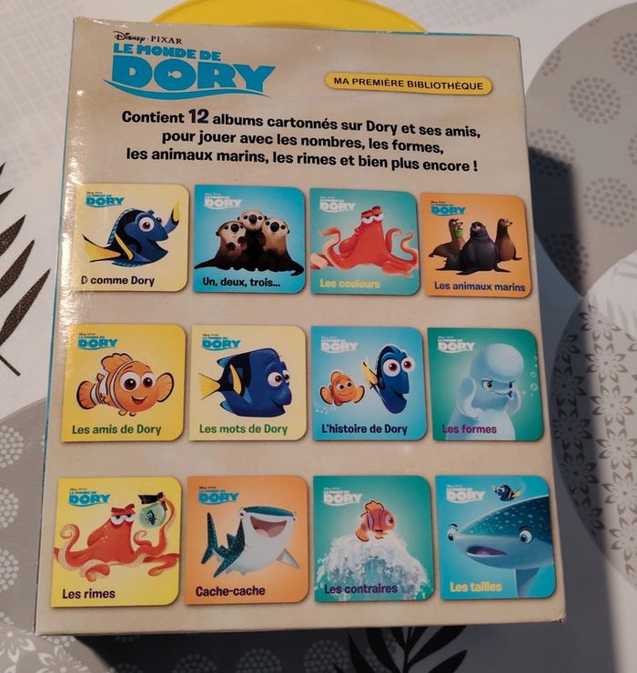 Coffret livres Le monde de Dory Neuf - photo numéro 3