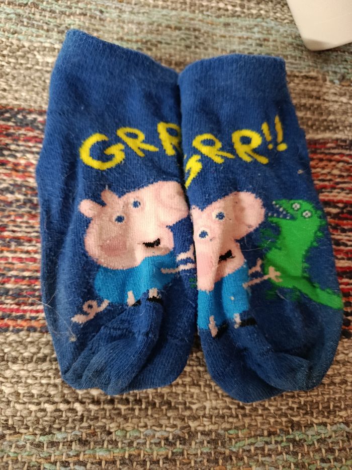 Chaussettes Peppa pig - photo numéro 4