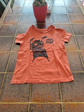 Tee shirt manche courte