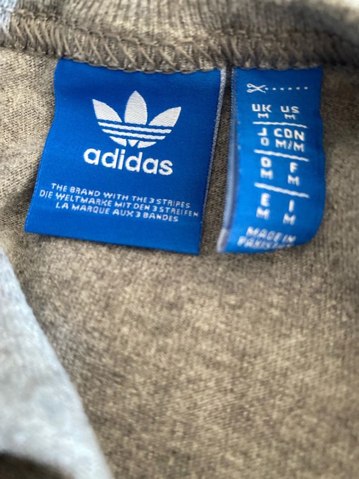 Tee shirt T-shirt vintage Adidas taille M - photo numéro 9