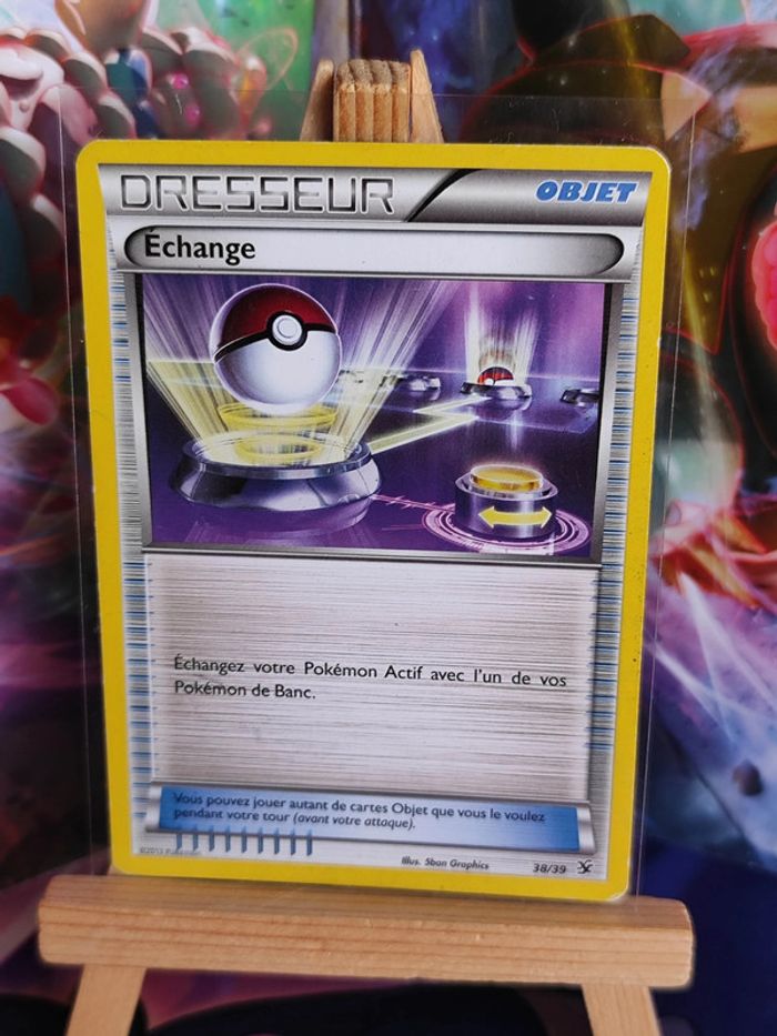 échange dresseur 38/39 promo bienvenue à kalos