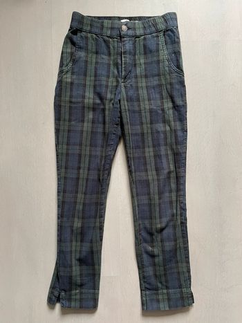 Pantalon à carreaux Hollister XS
