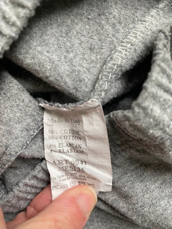 Legging gris 36 mois - photo numéro 3