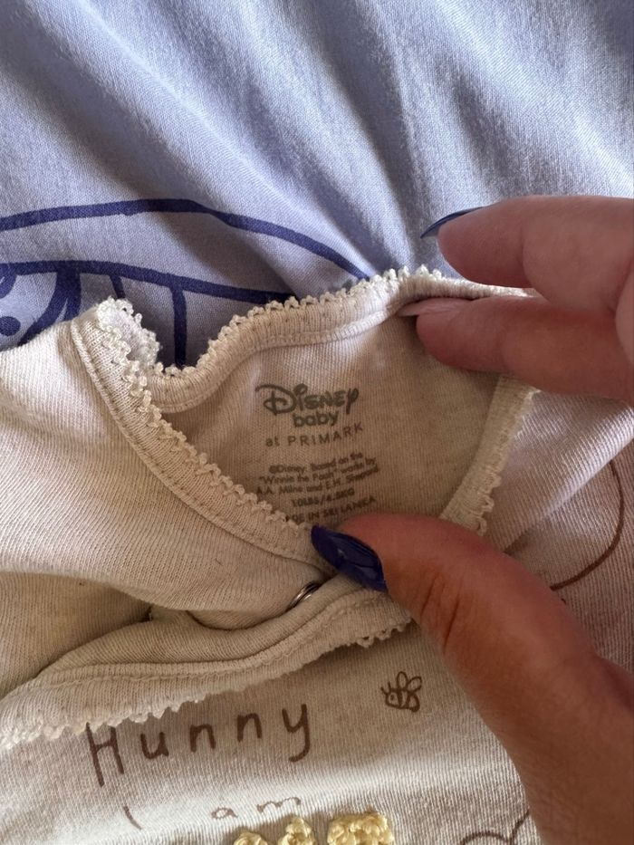 Pyjama Winnie taille 1 mois - photo numéro 3