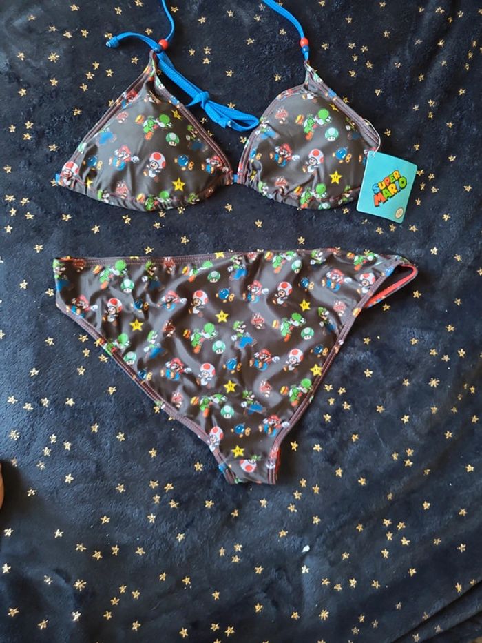 Maillot de bain Femme Taille L super Mario Neuf - photo numéro 3