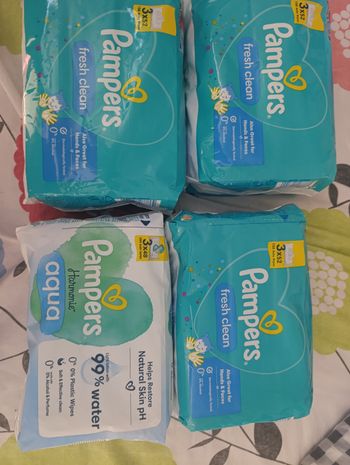 Lingettes Pampers
