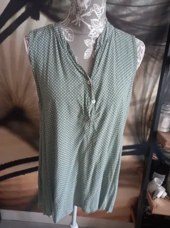 Débardeur  tunique grande taille