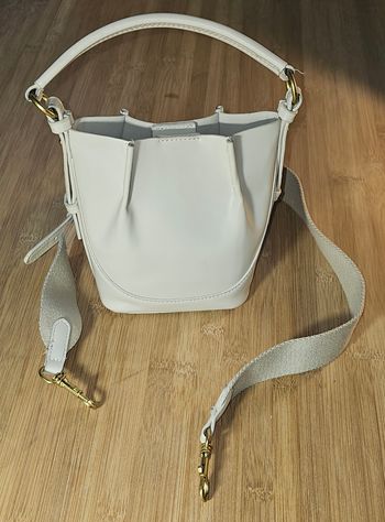 Sac Zara blanc crème