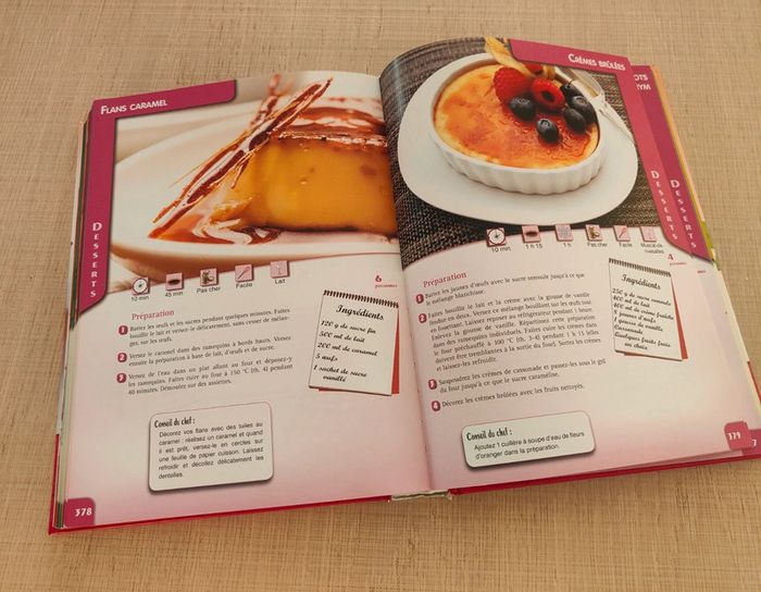 Livre recette de cuisine - photo numéro 6