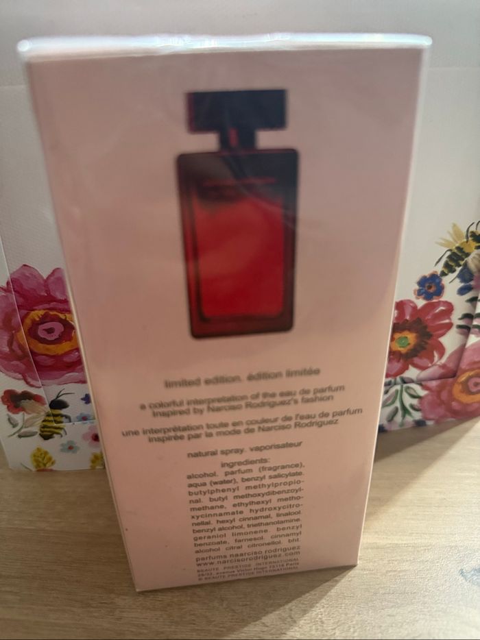 Narciso rodriguez for her in color eau de parfum 100ml - photo numéro 2
