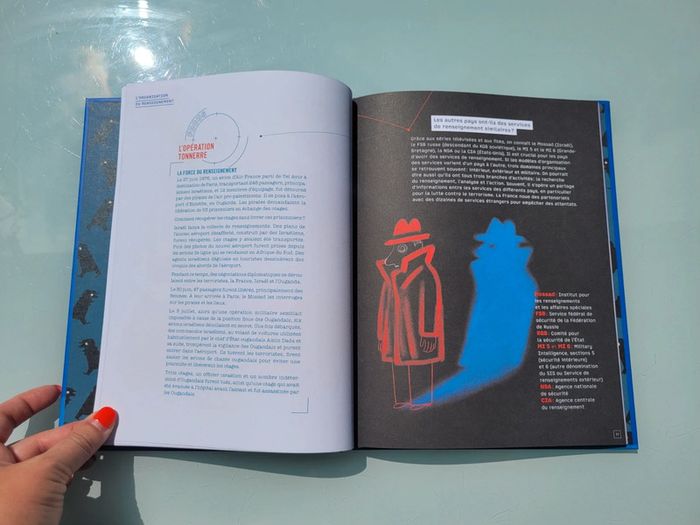 Beau livre Espions, des metiers très secrets, cité des sciences et de l'industrie - photo numéro 4
