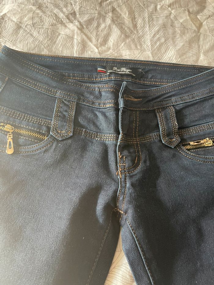 Jeans bleu brut - photo numéro 4