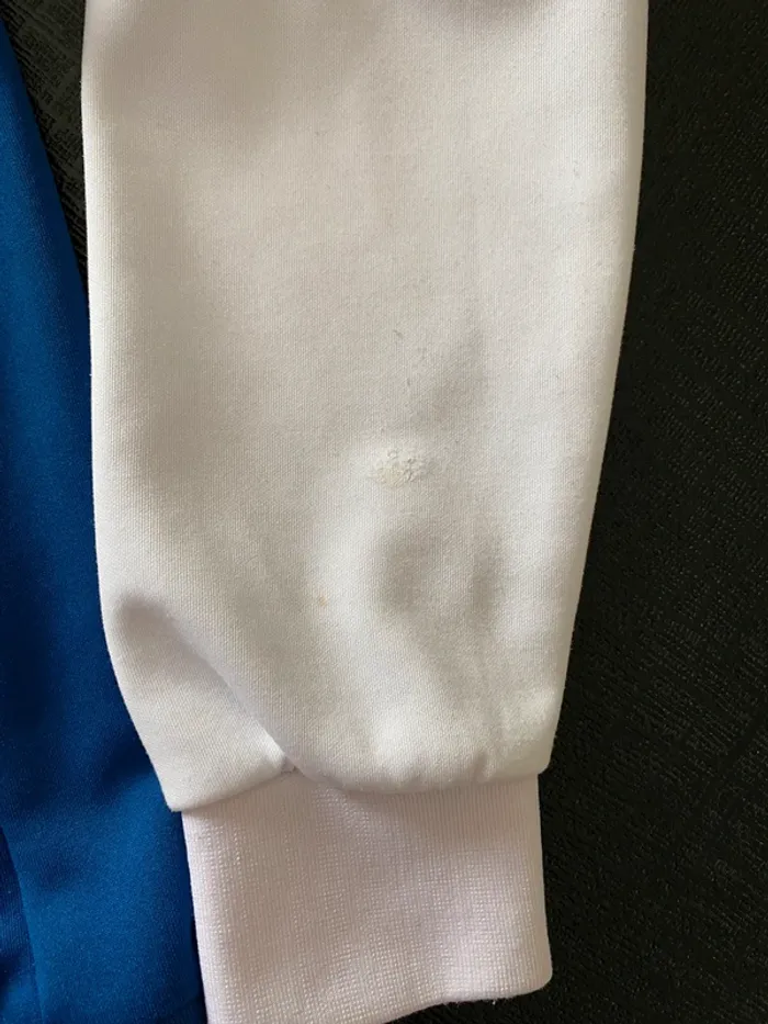 Veste Adidas x Juventus Vintage Bleu et Blanc Rare ! - photo numéro 6