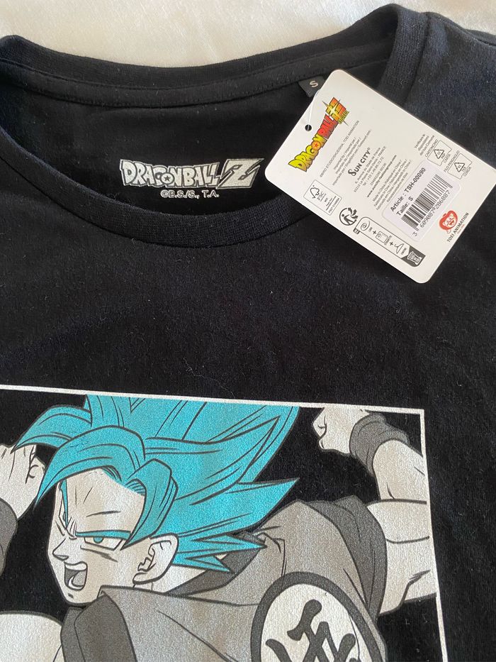 Ti shirt DBZ#6 - photo numéro 2