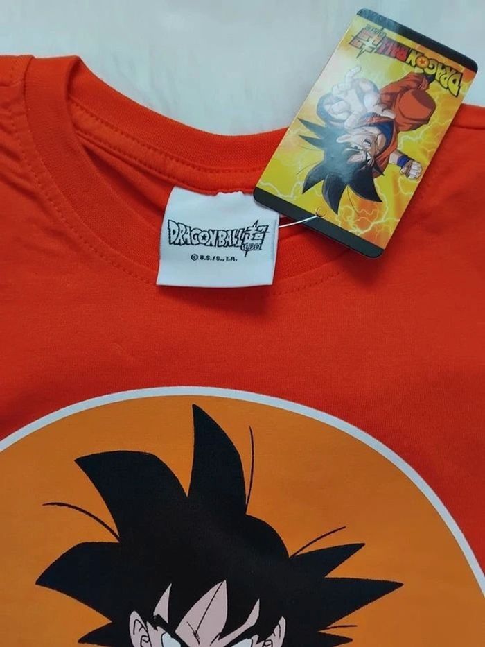 Tee-shirt Dragon Ball, 8 ans - photo numéro 4