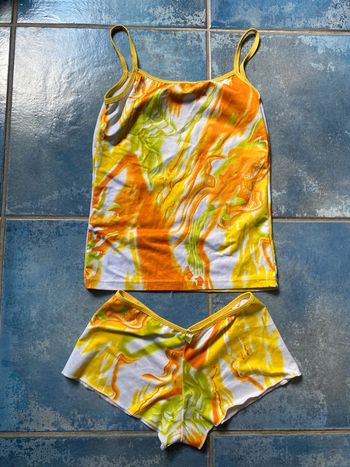 Nuisette avec shirt t 38