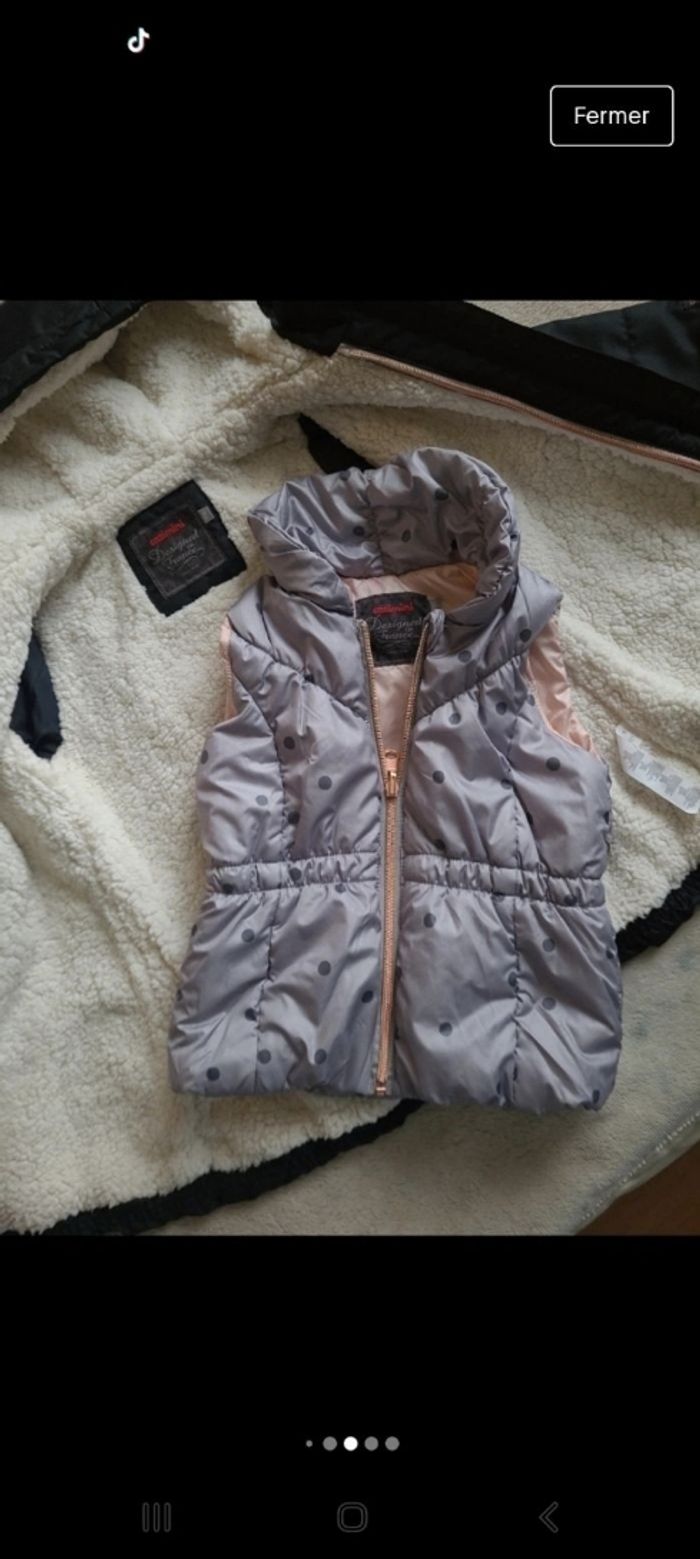 Manteau Catimini 3 en 1 taille  3 ans - photo numéro 7