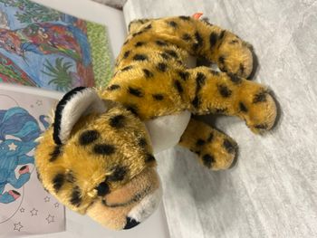 peluche guépard wild republic