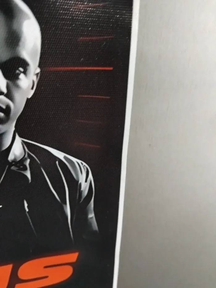 Affiche de film Fast and Furious sur toile - photo numéro 4