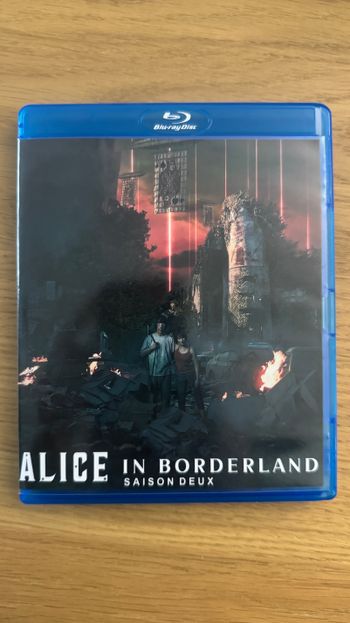 Alice in Borderland - Saison 2 en Blu-ray
