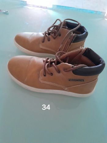 Chaussure montante garçon 34