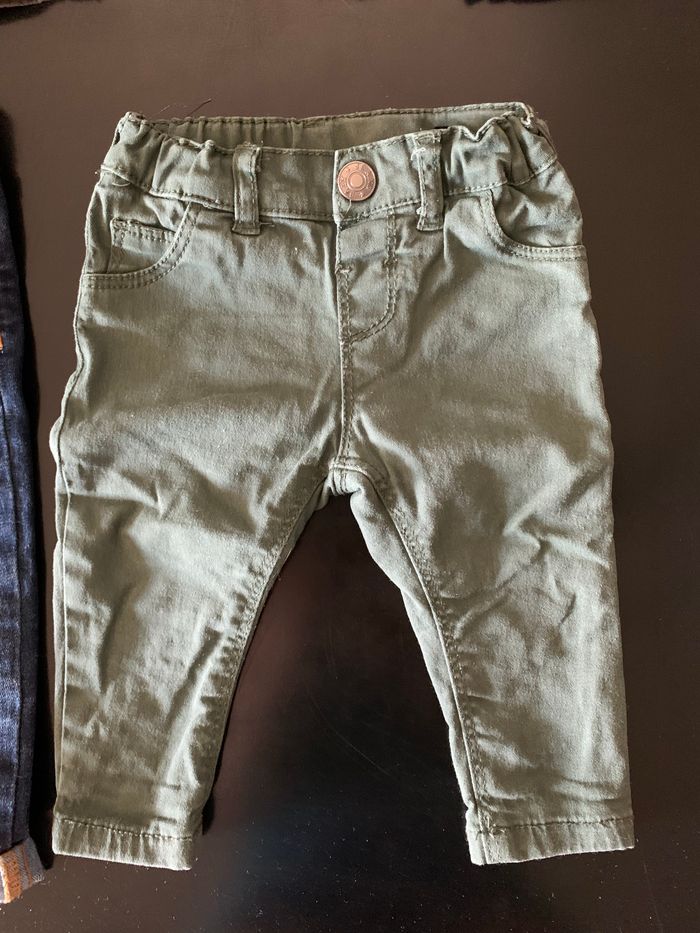 Lot de 6 pantalons 6 mois Parfait comme papa - photo numéro 2